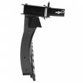 Ecotric 3-point 48 Scrape Blade Implement 2 Inch Receiver For Atv Utv Adjustable 0 7 5 Or 15 Degrees Angle Adjustment Rear