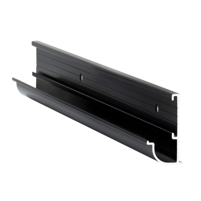 Rv Rain Gutter Trim Black Or White Color Options 92 Length Aluminum 5 Pieces