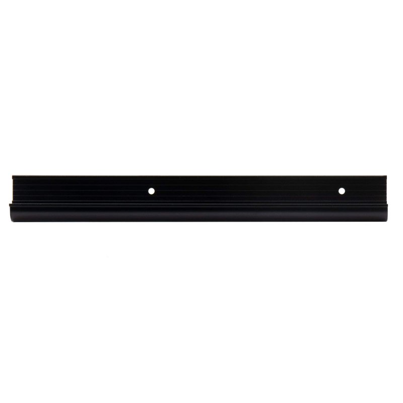 Rv Rain Gutter Trim Black Or White Color Options 92 Length Aluminum 5 Pieces