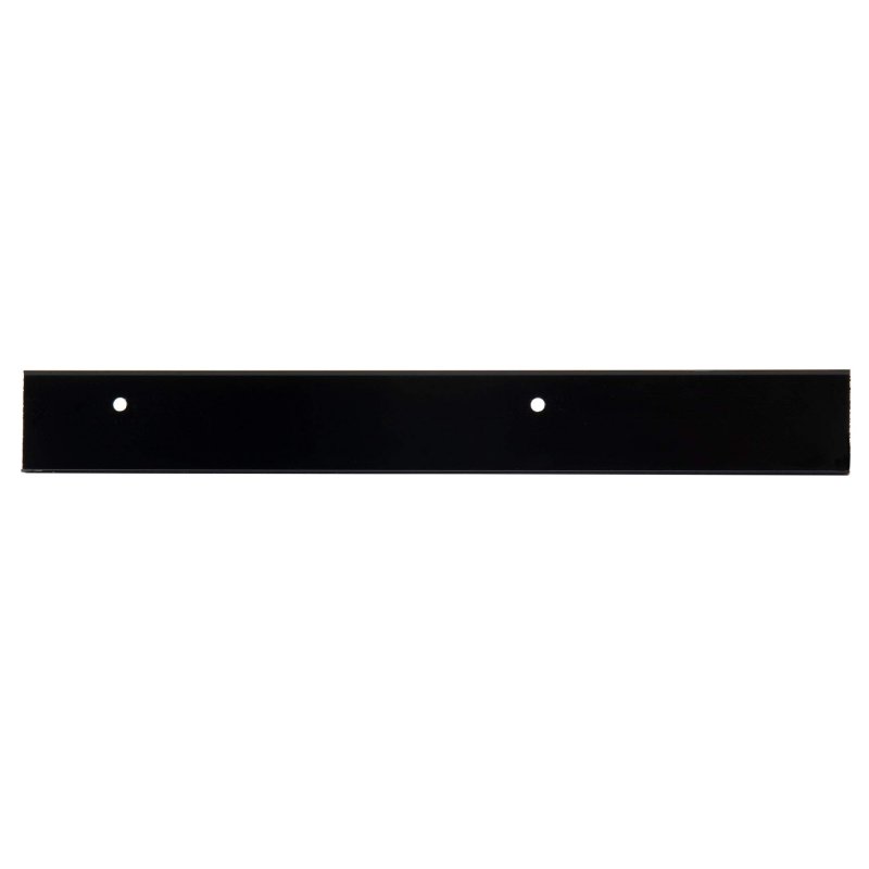 Rv Rain Gutter Trim Black Or White Color Options 92 Length Aluminum 5 Pieces