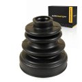 Cv Joint Boot For 1998 To 2004 Isuzu Rodeo Neoprene With 83 57 Minimum Diameter 2 Clamps And Grease Included Front Position