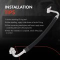 A-premium A C Suction Hose Assembly Compatible With Dodge Charger 2015-2021 Challenger 2016-2021 Chrysler 300 2014-2020 3 6l
