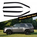 Aintier Ventvisor Side Window Deflector Visors Rain Guard Set Fits For 1996-2002 Toyota 4runner