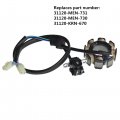 Wflnhb Magneto Generator Stator 31120-men-730 31120-men-731 31120-krn-670 Replacement For Honda Crf250r 2004 2005 2006 2007
