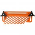 Table Saw Featherboard Replacement For 71553 Fence Orange Polymer Workpiece Hold Down Mitre And Bandsaw 8 In X 3 25 7 5 