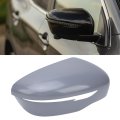 Rearview Mirror Cap Protective High Toughness Abs Wing Cover For Qashqai J11 2013 To 2021 With Installation Right