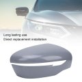 Rearview Mirror Cap Protective High Toughness Abs Wing Cover For Qashqai J11 2013 To 2021 With Installation Right