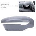 Rearview Mirror Cap Protective High Toughness Abs Wing Cover For Qashqai J11 2013 To 2021 With Installation Right