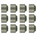 Caltric 12x Valve Stem Seal Compatible With Yamaha Fx Nytro Mtx 2008