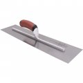 Marshalltown Finishing Trowels 457mm Length 114mm Width Curved Handle High Carbon Steel Blade Duracork Mxs77dc