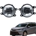 Rh Lh Fog Light Lamp Assembly Replacement For Sienna 2021-2023 
