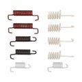Drum Brake Hardware Set For Dodge Sprinter 3500 2007 2008 2009 Front Position Standard Style Part Number