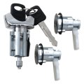 Ignition Door Lock Cylinder Repair Kit Fit For Ford Ranger Stx Extended Cab Pickup 2-door 2 3l 140cu In L4 Gas Sohc Naturally 