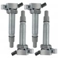 Dmcoil Set Of 4 Ignition Coil Pack Compatible With Toyota Camry Land Cruiser Prado Highlander Rav Avensis Fj Corolla Fortuner 