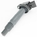 Dmcoil Set Of 4 Ignition Coil Pack Compatible With Toyota Camry Land Cruiser Prado Highlander Rav Avensis Fj Corolla Fortuner