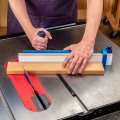 Rockler Miter Gauge Fence