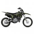 2000-2008 Ttr 90 Apache Green Senge Graphics Base Kit For Yamaha 