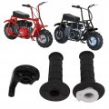 Yuecoom 7 8 Throttle Handle 22mm Left Right Brake Lever Accelerator Motorcycle Kit Replacement For Cr80 Cr60 Cr85 Cr125 Cr250