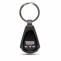 Ipick Image For Cadillac Ct4 Logo Black Dome Gunmetal Metal Teardrop Key Chain Keychain Exclusive Official Licensed