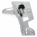 Aintier Power Window Regulator With Motor Fit For 2005 2006 2007 2008 2009 Chevrolet Equinox 2006-2009 Pontiac Torrent Rear