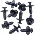 10pcs Fender Liner Retainer Clips Fasteners For Ford W706092 S300 Edge Explorer Flex Mustang Taurus And Chrysler 6508197aa
