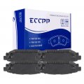 Aintier Automotive Replacement Brake Pads Rear Fit For Scion Fr-s 2013-2016 For Subaru Brz Impreza 2008-2019 Legacy 2005-2014