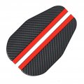 Rearview Mirror Rain Eyebrows Pvc Visor Eyebrow Carbon Fiber Style Waterproof Sunproof Universal For Car