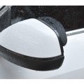 Rearview Mirror Rain Eyebrows Pvc Visor Eyebrow Carbon Fiber Style Waterproof Sunproof Universal For Car