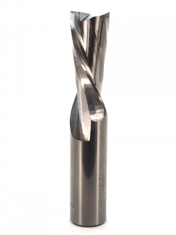 Whiteside Router Bits Rd6150 Standard Spiral Bit With Down Cut Solid Carbide 5 8-inch Cutting Diameter And 1-1 2-inch Length