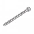 Uxcell 10-24x2 Hex Socket Head Cap Screw Bolts 304 Stainless Steel Polished 25pcs