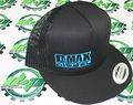 Dmax Diesel Flat Bill Snap Back Trucker Cap Hat Ball Summer Mesh Chevy Duramax