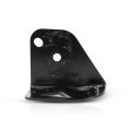 Front Driver Side Bumper Bracket For Jeep Wrangler 2018 2024 Plate Mounting Alloy Steel Fits Rubicon Mojave Overland Moab 