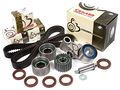 Evergreen Tbk277a For 98-99 Subaru Legacy Impreza Dohc Ej25 Timing Belt Kit 