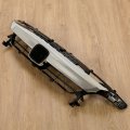 Front Upper Grille Grill For 2021-2023 Honda Accord Chrome Bumper Hood Silvery