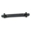 Tie Rod End Adjusting Sleeve For 1990 1991 1992 1993 Dodge D350 Ramcharger Black Steel Medium Thread Front Position 