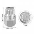 X Autohaux Abc0 10pt Wheel Lock Key Lug Nut Anti Theft Screw Removal For Vw Audi