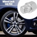 X Autohaux Abc0 10pt Wheel Lock Key Lug Nut Anti Theft Screw Removal For Vw Audi