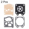 Uxcell Carburetor Rebuild Kit Gasket Diaphragm K20-wat K11-wat For 026 Ms260 024 Ms240 Ms270 Ms290 Ms390 Engines Carb 2pcs