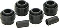 Quality Brake Parts 16089 Caliper Pin Boot Kit Rear Position Machined Finish 