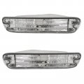Bumper Mounted Parking Light Pair Set Of 2 For 95-97 Grand Marquis 