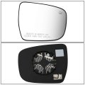 963654ba1a Oe Style Passenger Right Heated Mirror Glass Lens Compatible With Rogue Murano Pathfinder 14-19