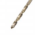 Uxcell 2 1mm Twist Drill High Speed Steel Bit Hss-co 5 M35 Cobalt For Copper Aluminum Alloy 5pcs