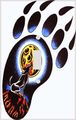 Wolf Moon Bear Claw Decorative Switchplate Cover 