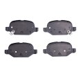 Front Disc Brake Pads For Fiat 500 2009 2010 Mechanical Pad Wear Sensor 1 73 In Inner Height 5000 Euro Series 