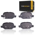Front Disc Brake Pads For Fiat 500 2009 2010 Mechanical Pad Wear Sensor 1 73 In Inner Height 5000 Euro Series