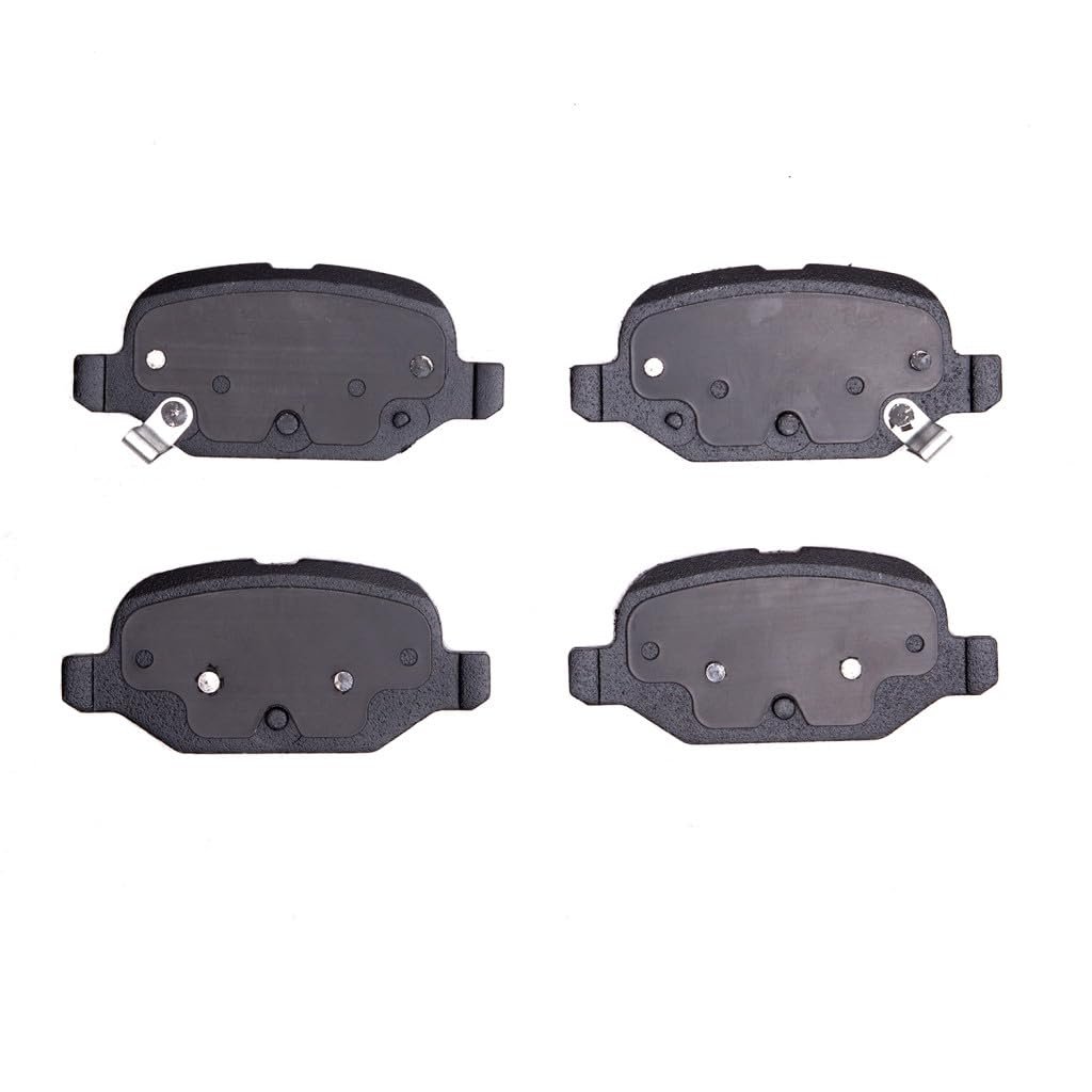 Front Disc Brake Pads For Fiat 500 2009 2010 Mechanical Pad Wear Sensor 1 73 In Inner Height 5000 Euro Series
