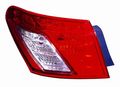 Depo 324-1903l-us Lexus Es 350 Driver Side Replacement Taillight Unit Without Bulb 