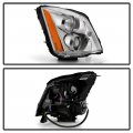 Acanii For Hid Xenon Model 2006-2011 Cadillac Dts Oe Style Projector Headlight Headlamp Replacement Passenger Side