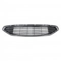 Gxywady Front Bumper Grille Upper Grill Chrome Hs7z8200aa Replacement For 2017 2018 Fusion