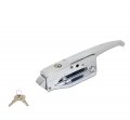 Kason K58c Series Walk-in Safety Chrome Latch Only With Key Latch 